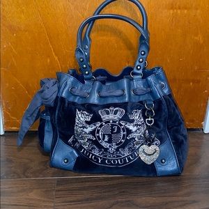 Juicy Couture Velour Handbag *LIKE NEW!*